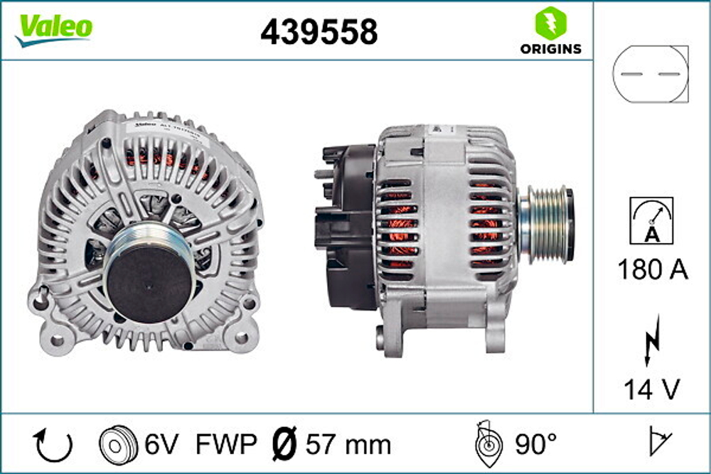 VALEO - 439558-VAL - Alternator