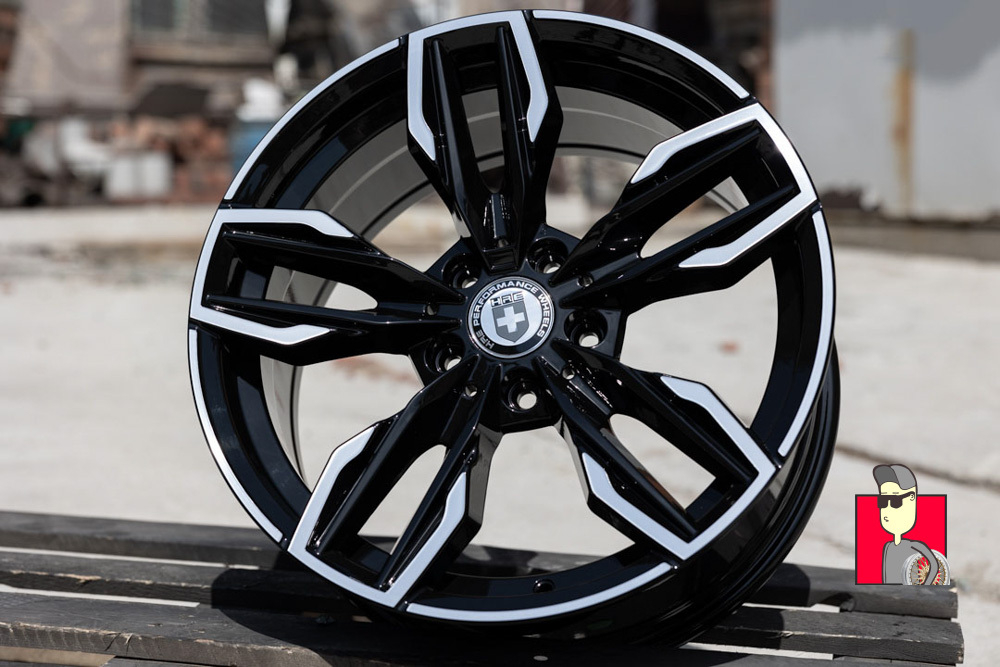 Комплект дисков HRE H581 18x8 et30 5x114.3