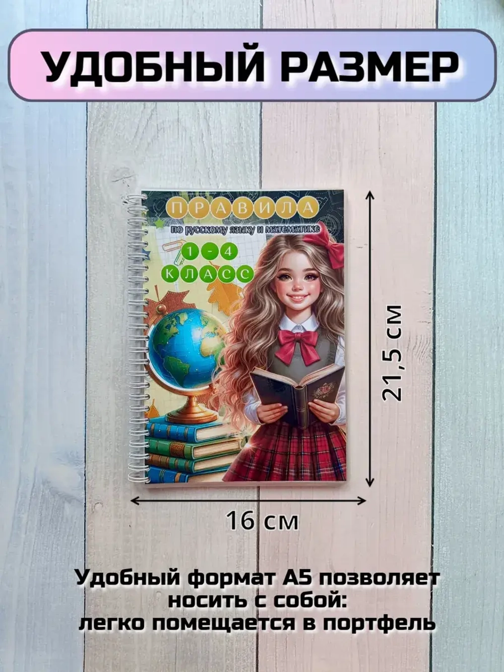 Обучающее пособие "Правила 1-4 класс"