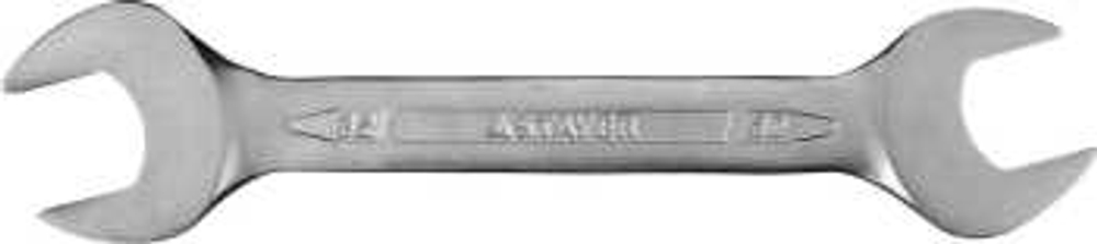 Рожковый гаечный ключ 30 x 32 мм, STAYER, 27035-30-32
