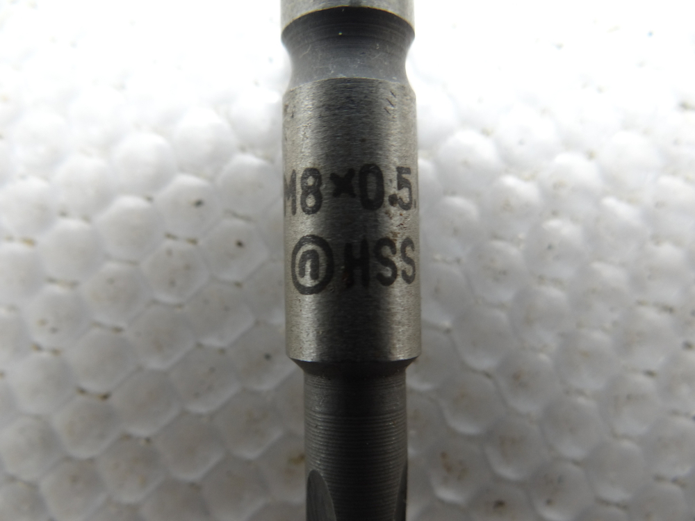 Метчик м/р правый М8×0,5 HSS №2