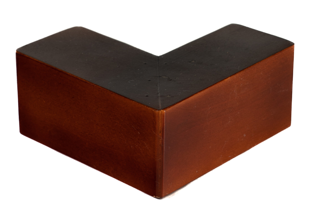 Ножка деревянная угловая Wood 0004