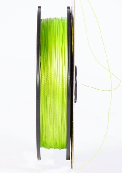 Леска плетёная WFT KG STRONG Chartreuse 150 м, 0,25 мм