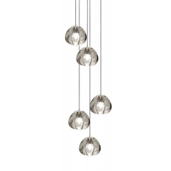 люстра Mizu 5 Five Pendant Chandelier by Terzani