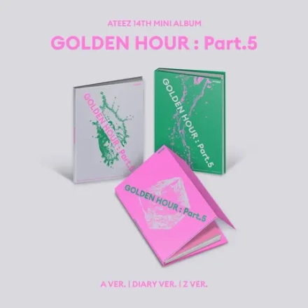 Альбом ATEEZ - Golden Hour : Part.5