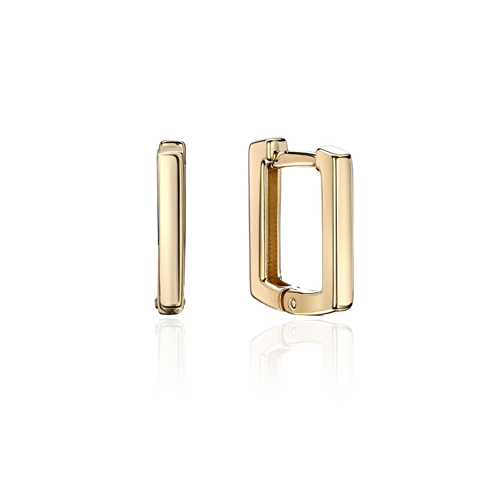 Серьги из жёлтого золота 585 пробы JA-S-С0314060
