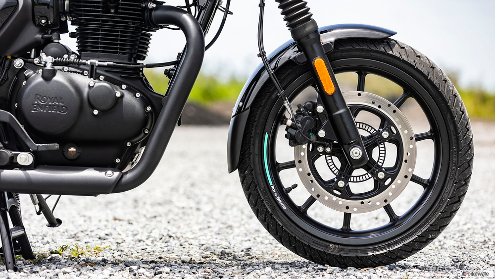 Royal Enfield Hunter 350 Dapper Grey