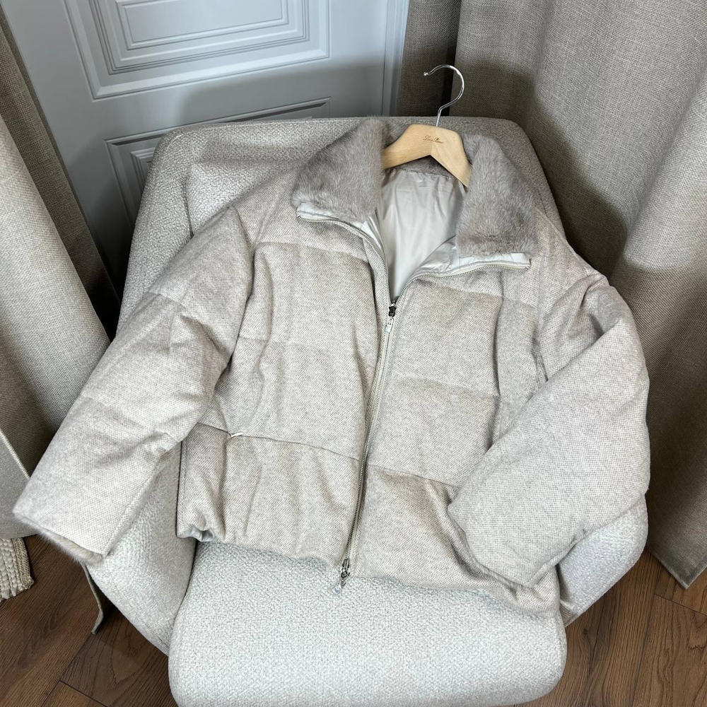 Двусторонний пуховик Loro Piana