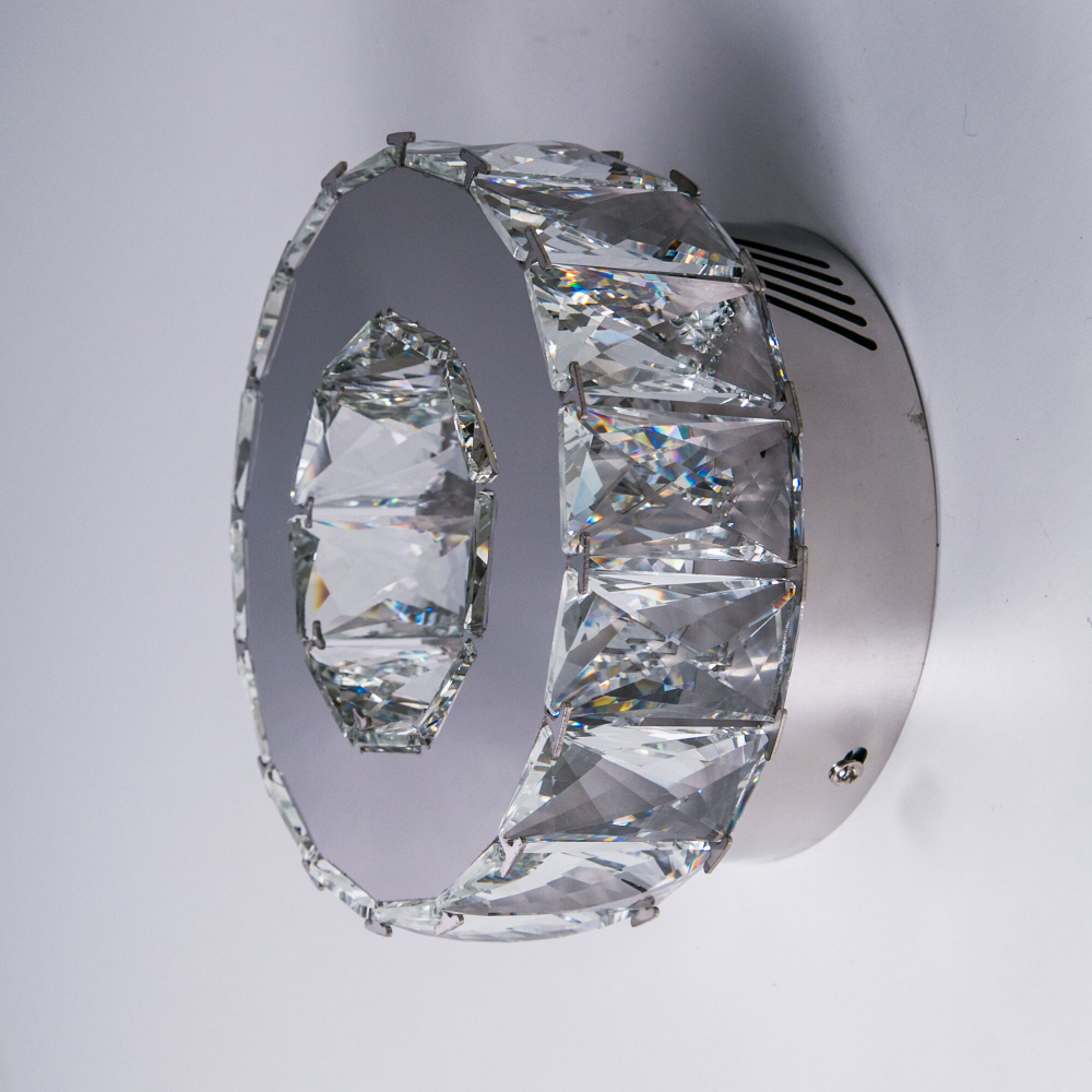 Eletto Olimpia EL330W12.1 LED Бра хрустальное Хром