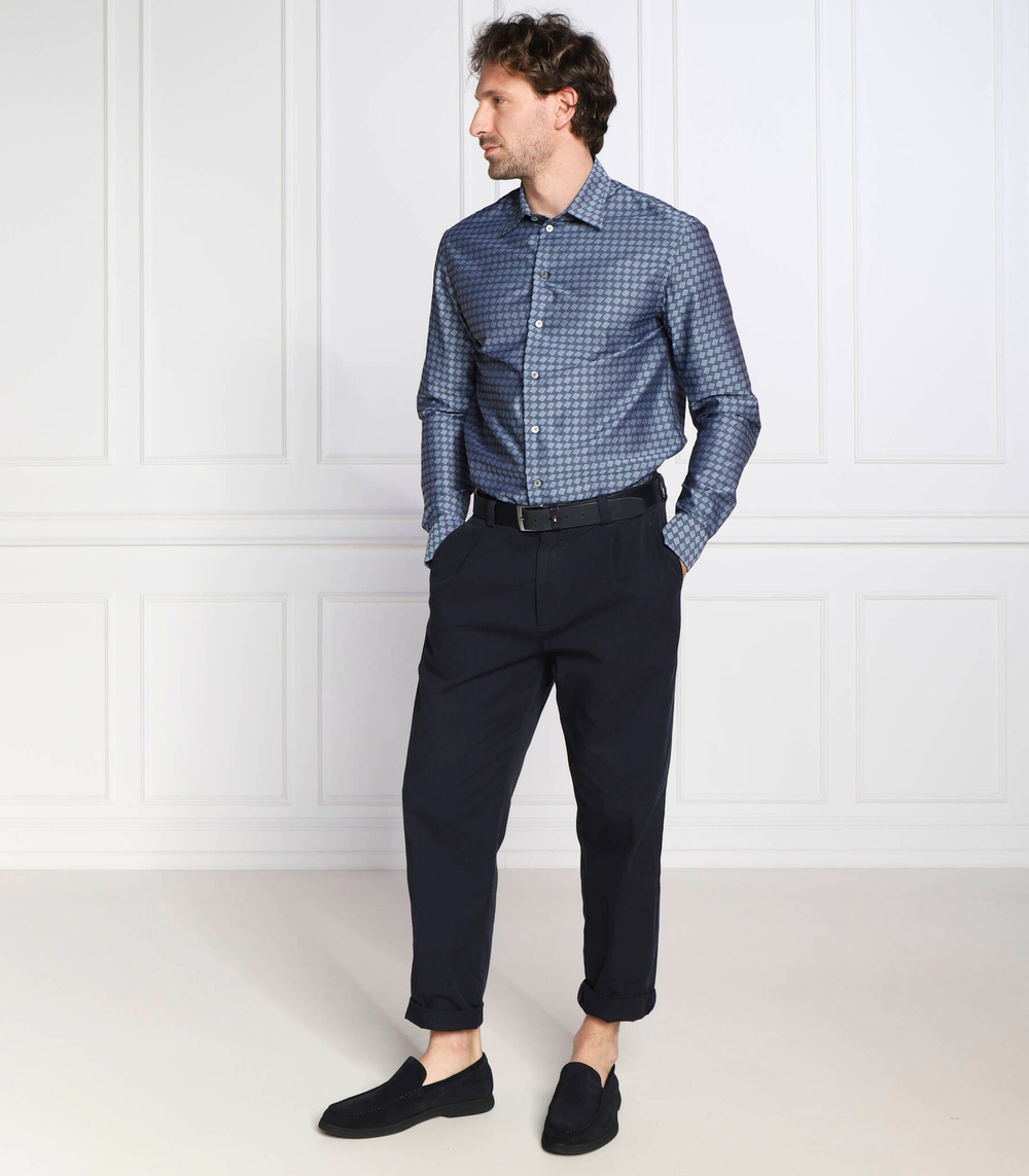 рубашка Emporio Armani - темно-синий(H31SM0 C12F7)