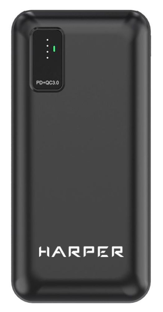 Внешний аккумулятор HARPER PB-0030 black