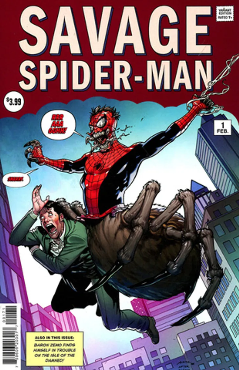 Savage Spider-Man #1 (Cover G)