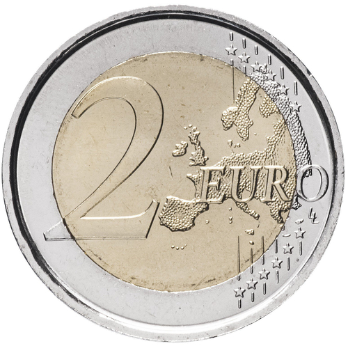 2 евро 2013 год. Испания. Юнеско - Монастырь Эскориал. UNC