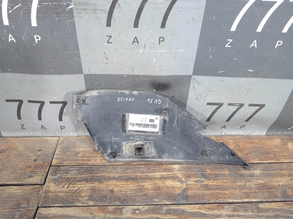 Накладка заднего бампера левая Genesis GV70 21-24 Б/У Оригинал 86691AR600
