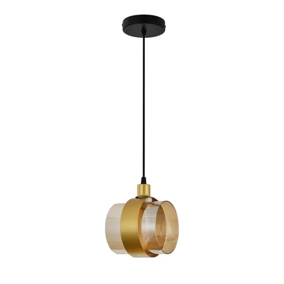 Подвесной светильник Hurricane 1139/1P Black/Gold Escada
