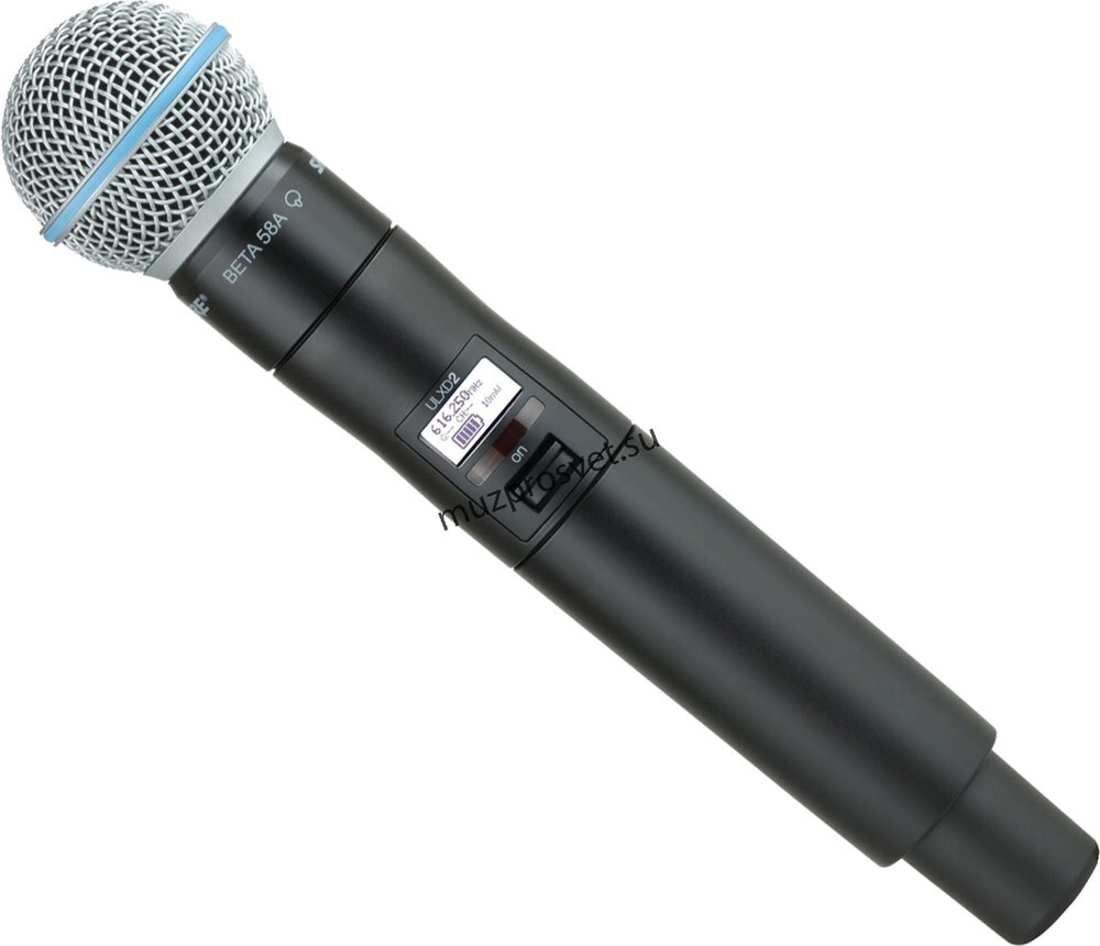 Shure SLXD24/B58 Цифровая радиосистема с ручным передатчиком BETA58A