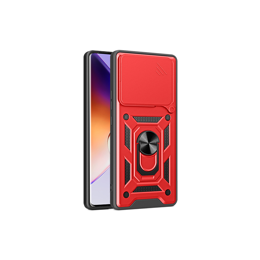 Чехол с кольцом Bumper Case для Poco F6 Pro