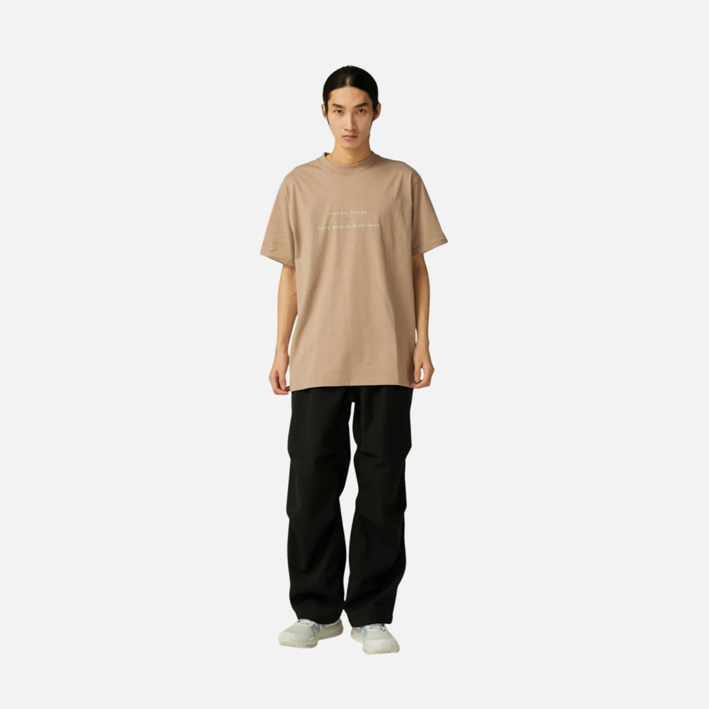 Брюки мужские Snow Peak Hybrid Wool Black