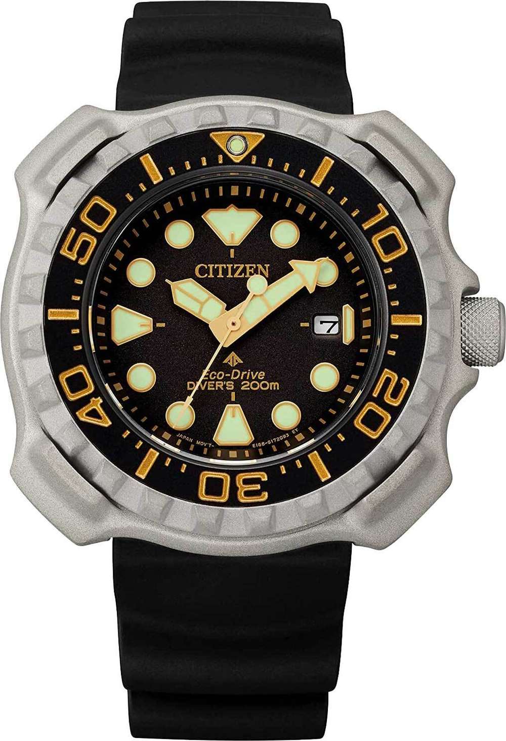 Японские титановые наручные часы Citizen BN0220-16E