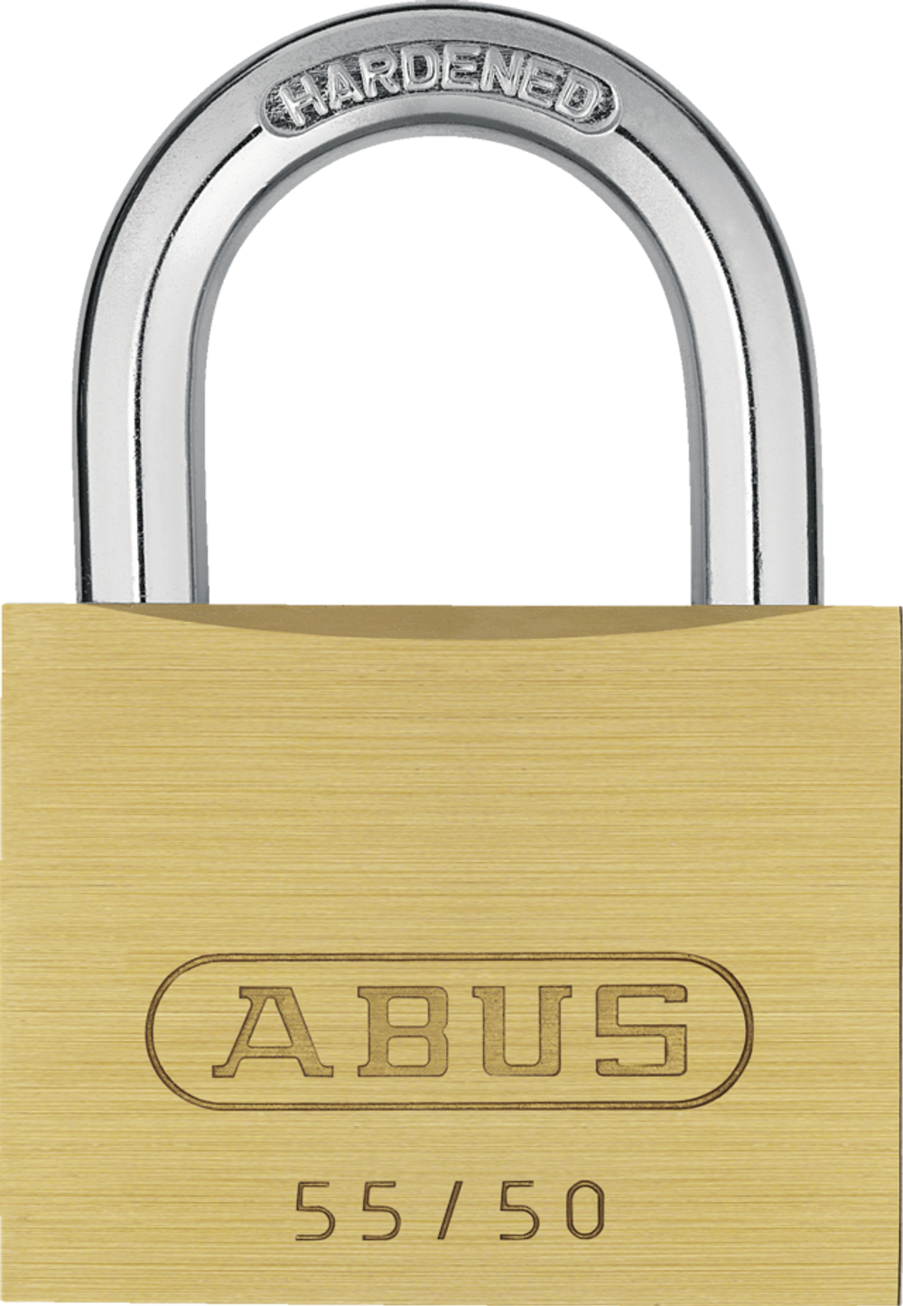Навесной замок ABUS 55/50 латунь