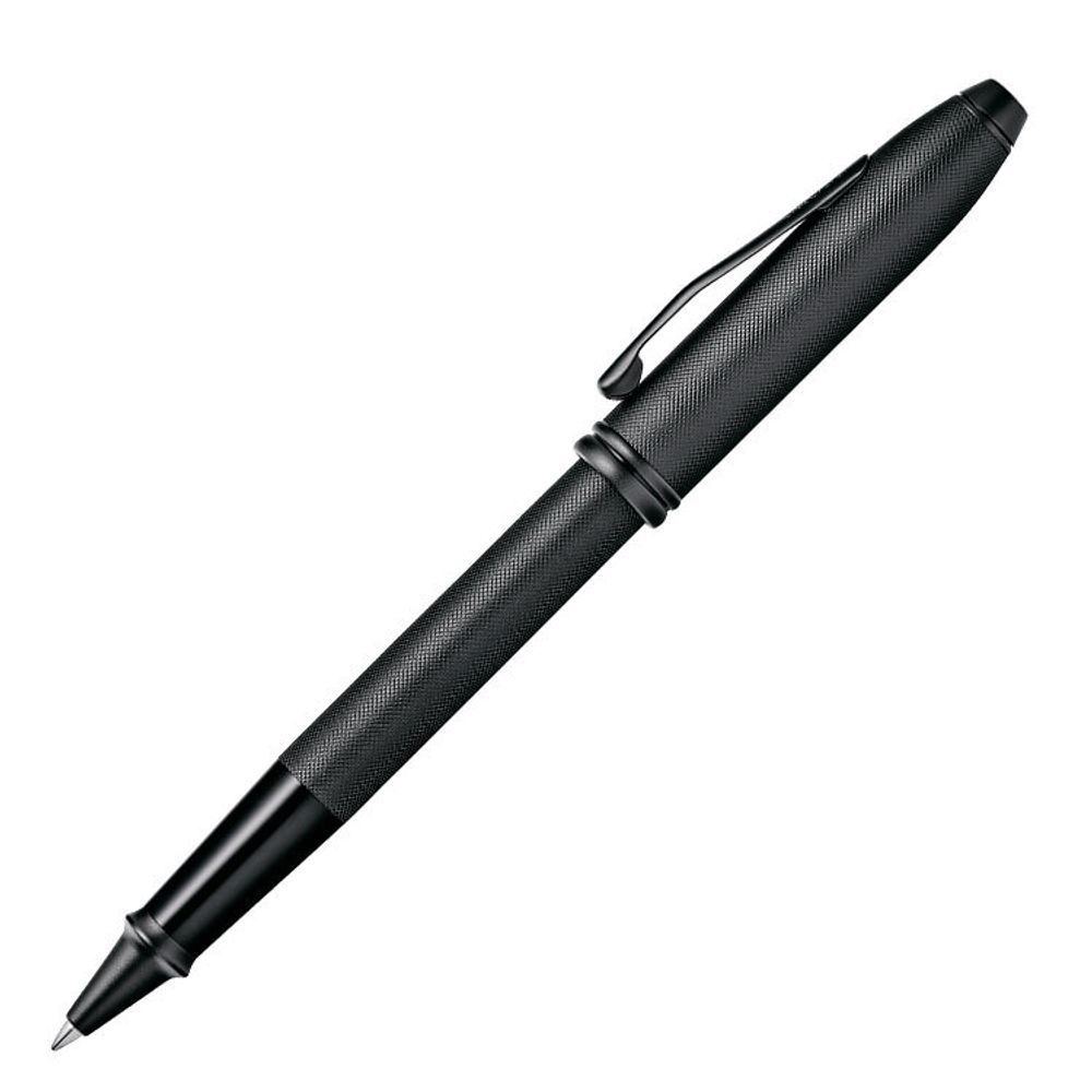 Ручка-роллер Cross Selectip Townsend Black Micro Knurl (AT0045-62) 1