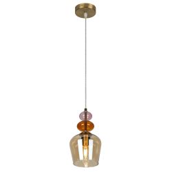 Светильник подвесной (подвес) Rivoli Corina 4114-201 1 х Е27 40 Вт дизайн | Дизайн