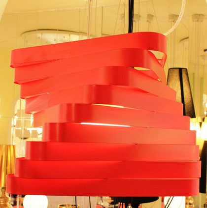 replica Luce Nova Slice red