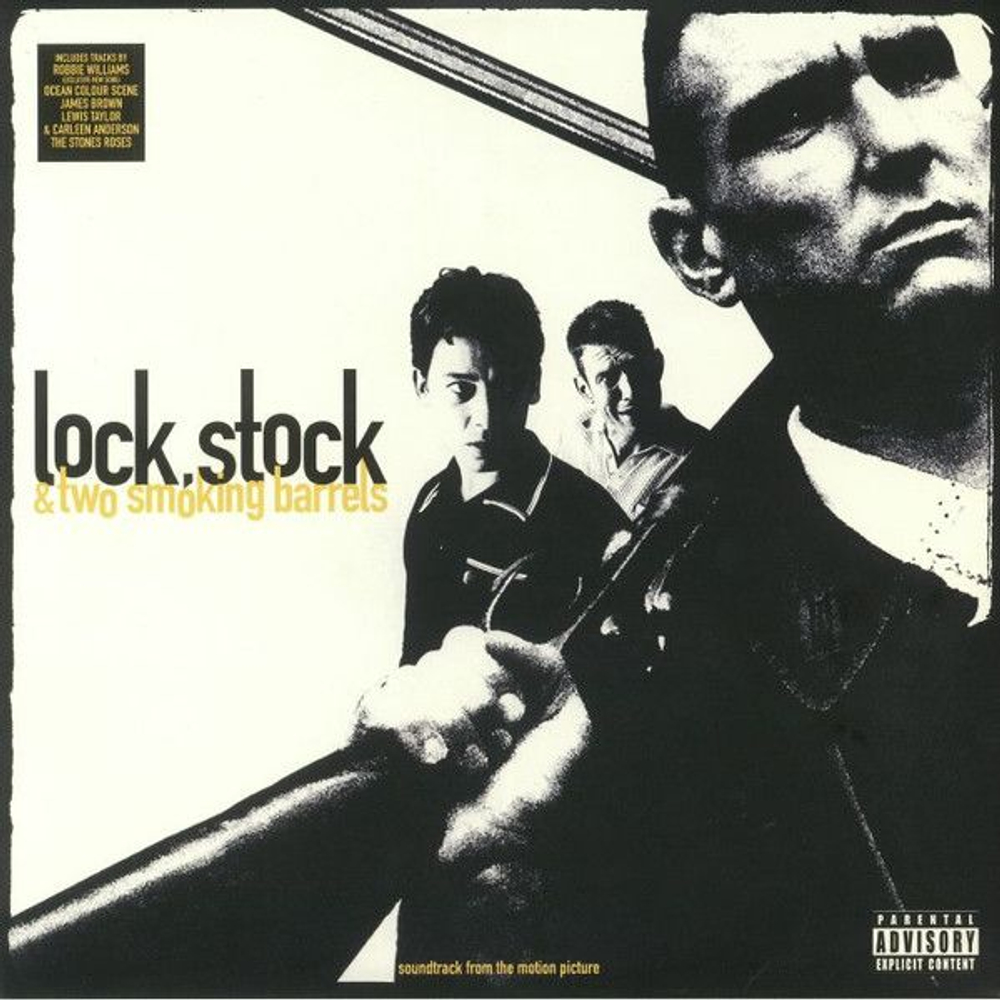 Various — Lock, Stock & Two Smoking Barrels - Original Soundtrack (LP)