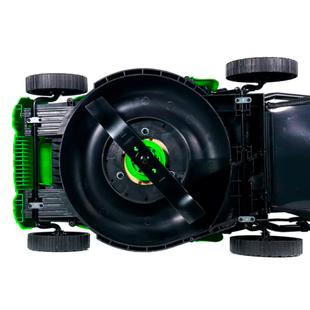 Газонокосилка аккум. GREENWORKS GD40LM16X бесщеточная 41см без АКБ и ЗУ (2517907)