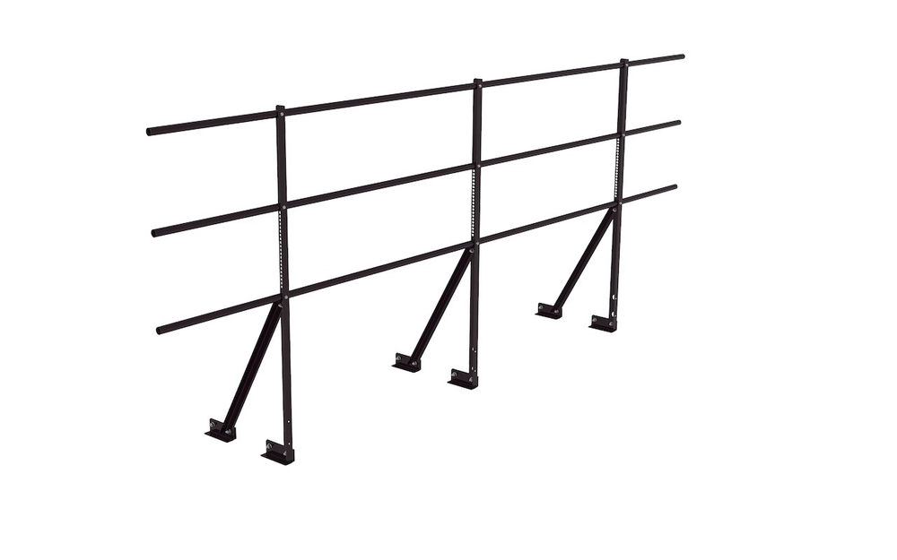 Кровельное ограждение Fachmann KO/ECO/1200-3-3000 Фальцевый крепеж RAL