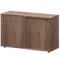 Тумба-купе АМТ-12.7 Темный шимо 1236x442x760 Арго