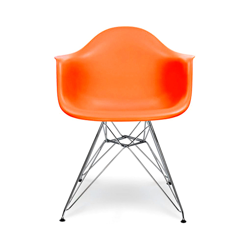 Стул EAMES DAR, оранж, оранжевый