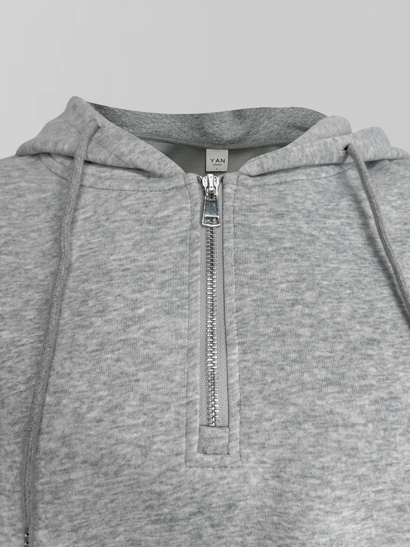 Спортивный костюм Yan Design 7061 из укороченной толстовки и широких штанов