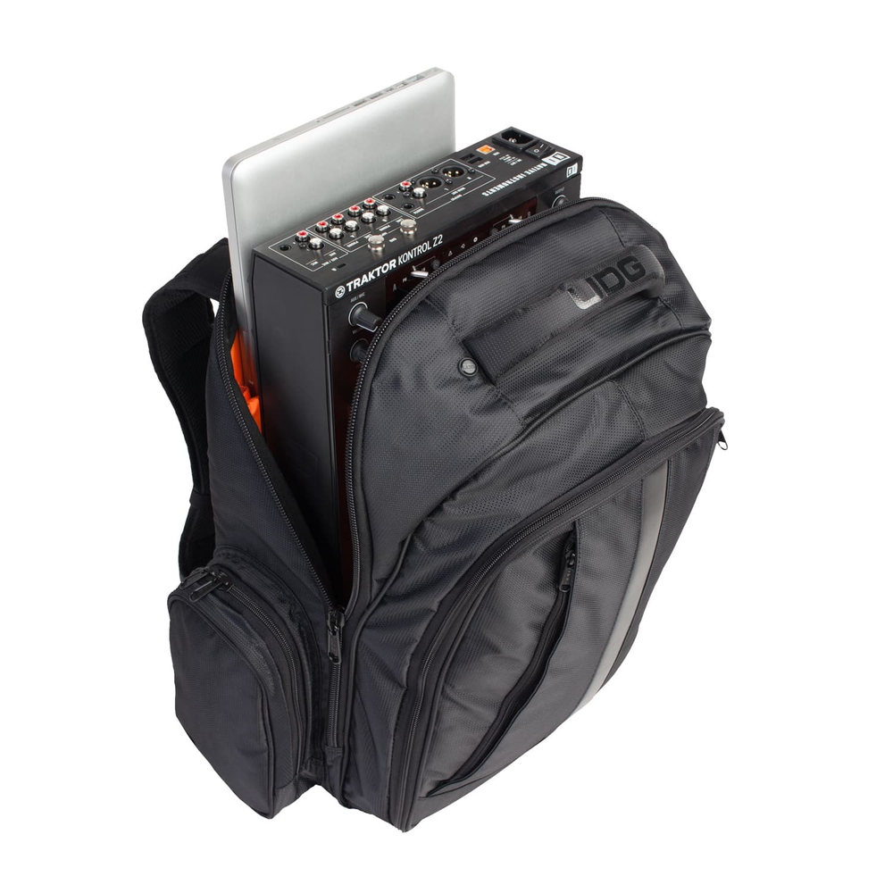 Рюкзак UDG Ultimate Backpack Black Orange Inside