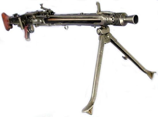 Пулемет охолощенный M53 / MG42 СХП оригинал