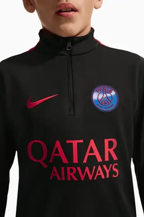 Кофта Nike PSG 26/27 Strike Drill Junior - черный
