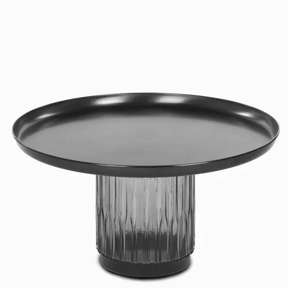 Кофейный стол Vaso Color Ø70х35, темно-серый