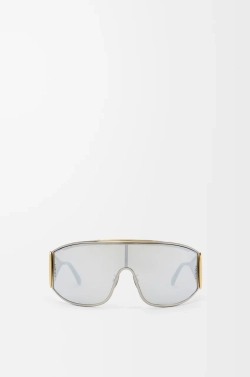 Loewe Солнцезащитные очки Speed ​​Mask, золотой/серебряный