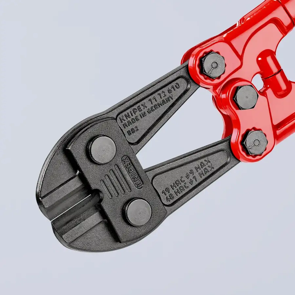 Болторез с двухкомпонентными чехлами 610 мм Knipex 71 72 610