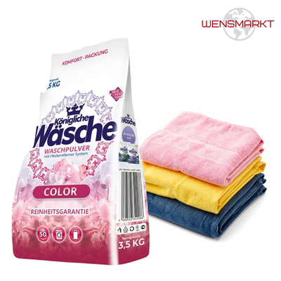 Стиральный порошок Königliche Wäsche Color 3,5 кг (Германия)