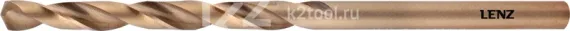 Спиральное сверло LENZ Ø3,2х36/65 мм, HSSE-Co5, DIN 338, 10 шт., арт. LZST-01032