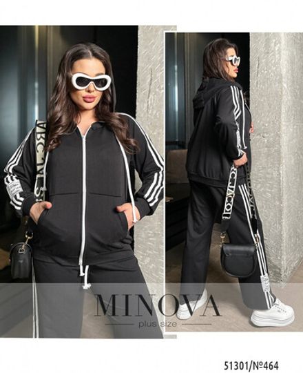 Костюм 464-черный Minova Фото 1