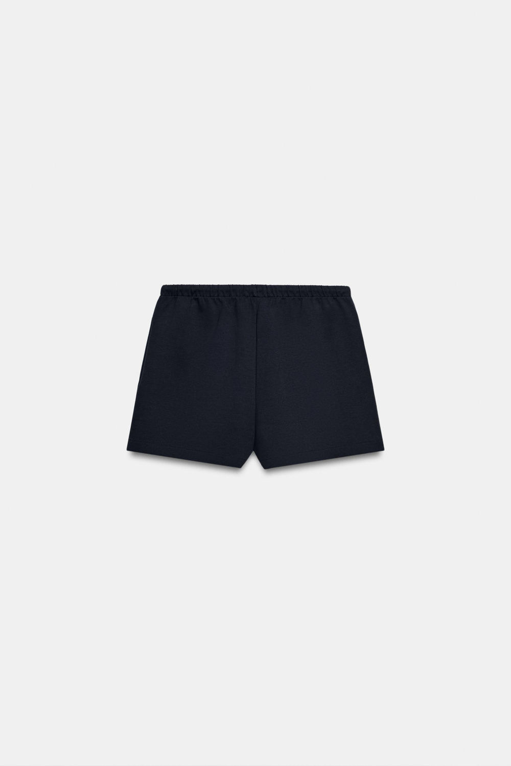 КОРОТКИЕ ШОРТЫ INTERLOCK — ZARA