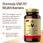 Solgar, Formula V, VM-75, комплексные витамины с хелатными минералами, 90 таблеток