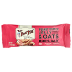 Bob's Red Mill, Bob's Bar™, арахисовая паста, желе и овсянка, 12 батончиков по 50 г (1,76 унции)