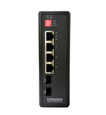 Коммутатор OSNOVO SW-80402-I(port 60W,240W)