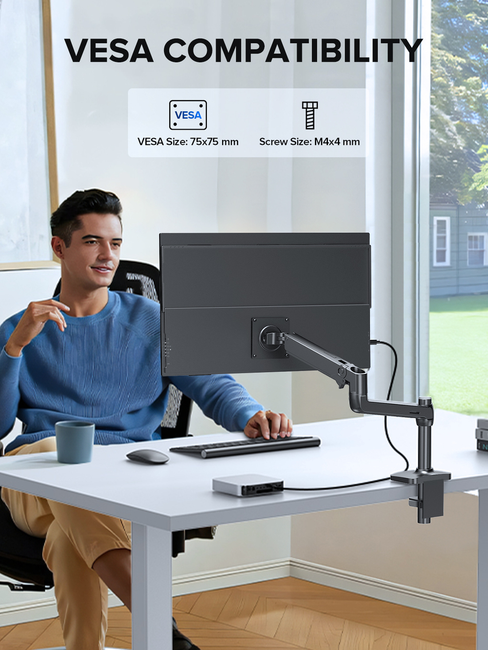 24.5" Портативный монитор Uperfect Umax24.5 FHD IPS 1920x1080, 240 Гц