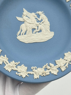 Тарелка декоративная/мелочница Wedgwood голубая