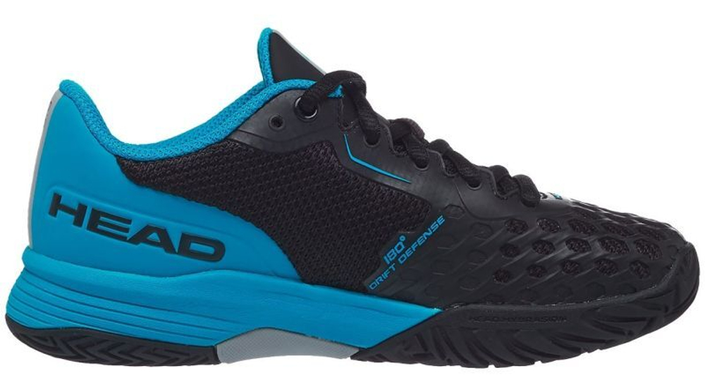детские Кроссовки теннисные Head Revolt Pro 3.5 Junior - raven/capri