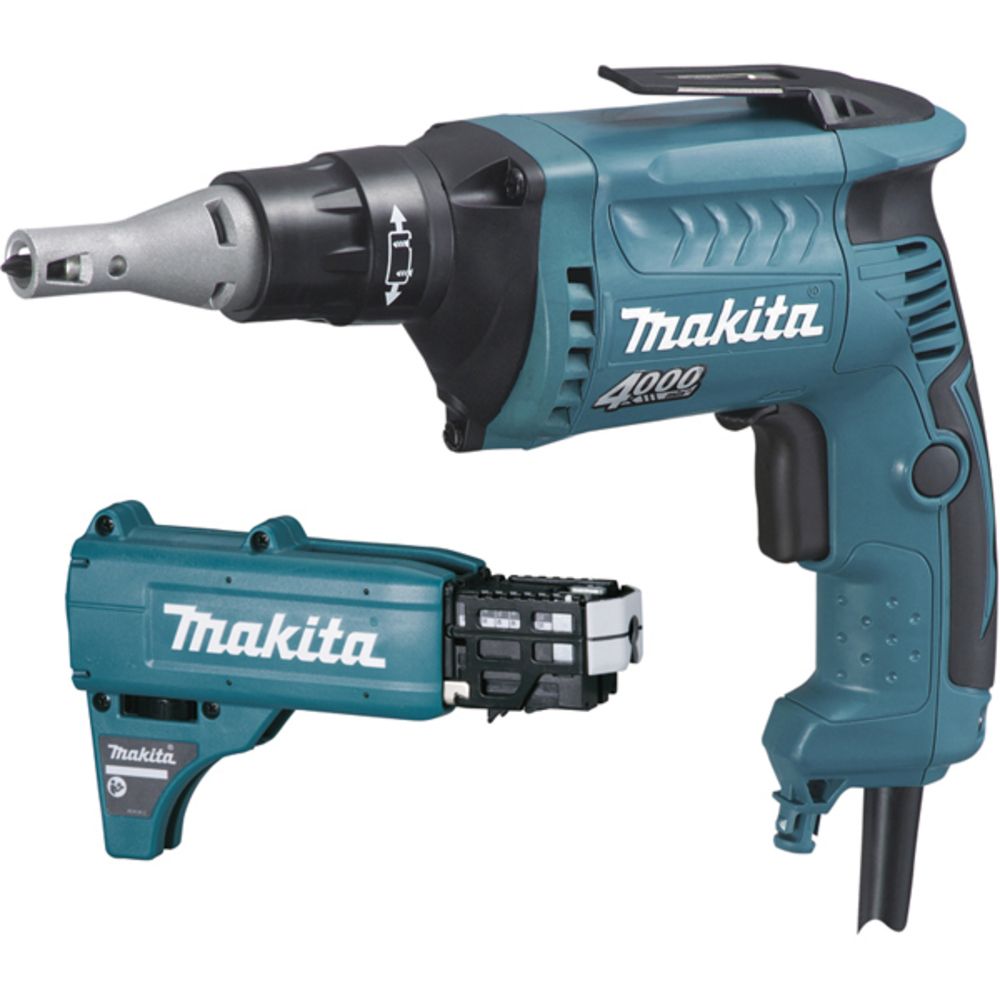 Шуруповерт для гипсокартона Makita FS4000JX2 Шуруповерт для гипсокартона Makita FS4000JX2